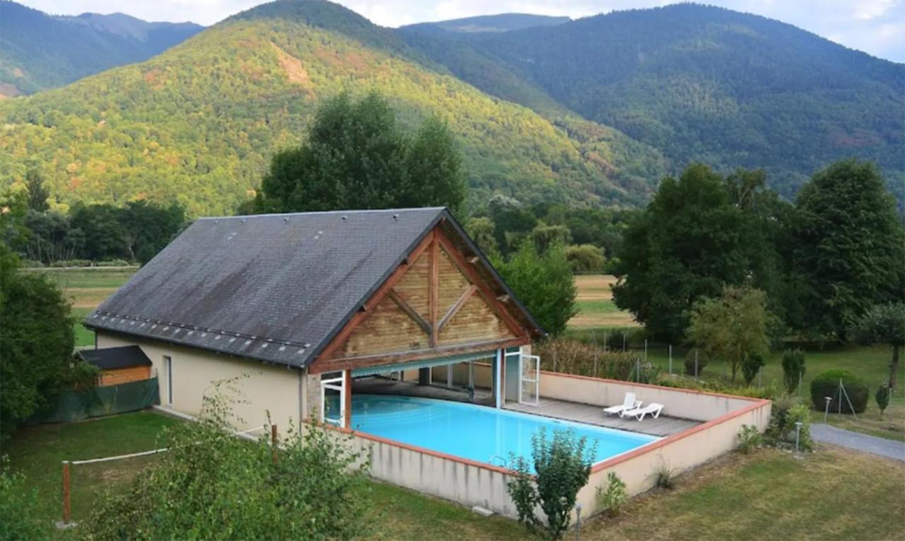Le 102, T3 Pour 5 Personnes, Vue Montagne, Classe 2 Etoiles Nf, Parking, Piscine En Ete Bagnères-de-Luchon Dış mekan fotoğraf
