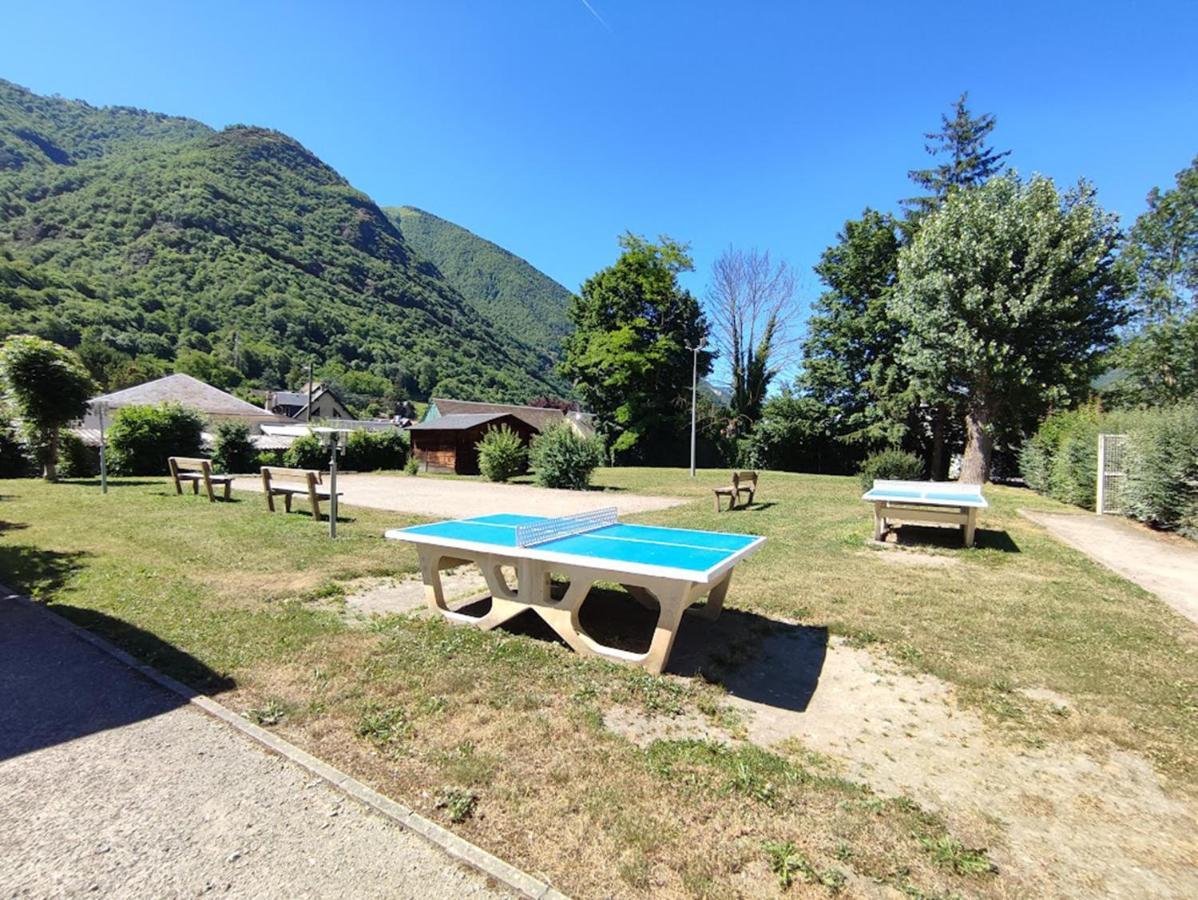 Le 102, T3 Pour 5 Personnes, Vue Montagne, Classe 2 Etoiles Nf, Parking, Piscine En Ete Bagnères-de-Luchon Dış mekan fotoğraf