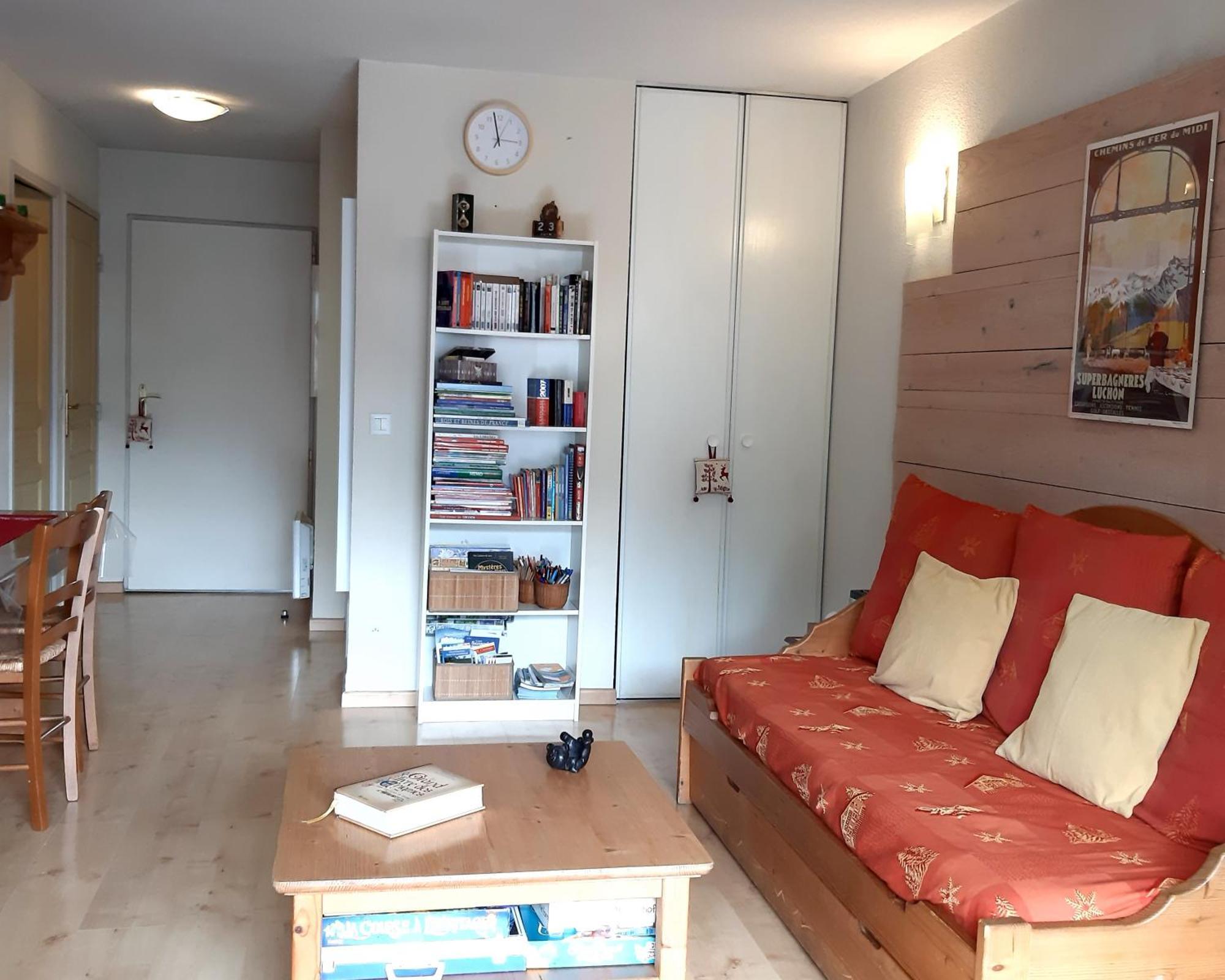 Le 102, T3 Pour 5 Personnes, Vue Montagne, Classe 2 Etoiles Nf, Parking, Piscine En Ete Bagnères-de-Luchon Dış mekan fotoğraf